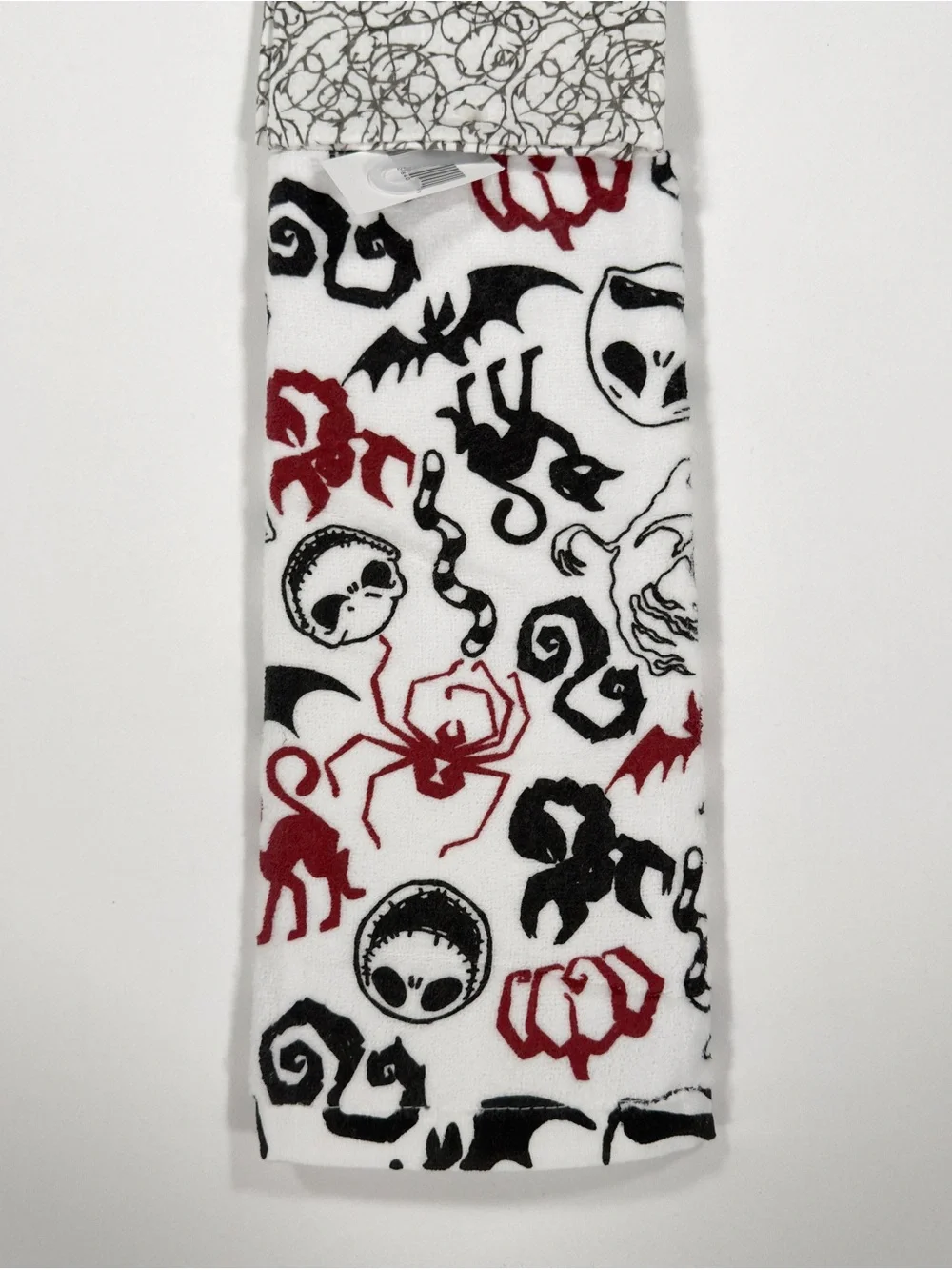 Disney Parks Nightmare Before Christmas Jack Sally Kitchen Towels 2 Pack Set NWT